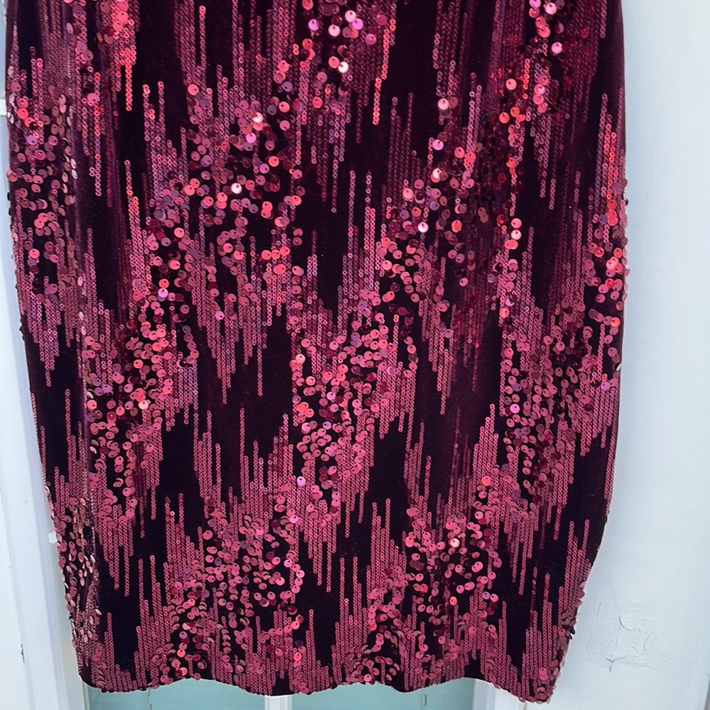 NWT Emerald Sundae Sequin Dress - Picture 6 of 8